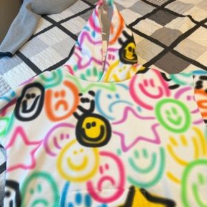 Pacsun Smile hoodie size M